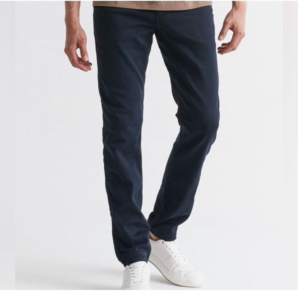 ✨DU/ER Slim Fit Sz 30x30 Pant in Navy✨